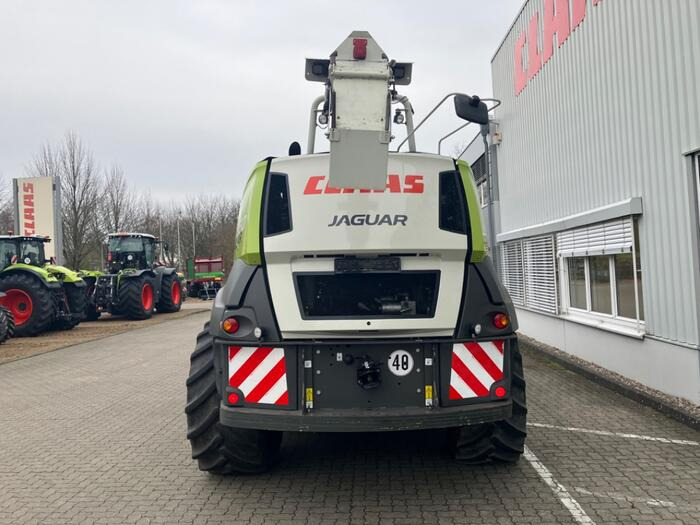 Claas Jaguar 950 - Силажокомбайн: снимка 3 Claas Jaguar 950 - Силажокомбайн: снимка 3