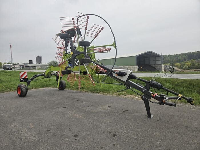 Claas Liner 1600 - Гребло/ Сенообръщачка: снимка 2 Claas Liner 1600 - Гребло/ Сенообръщачка: снимка 2