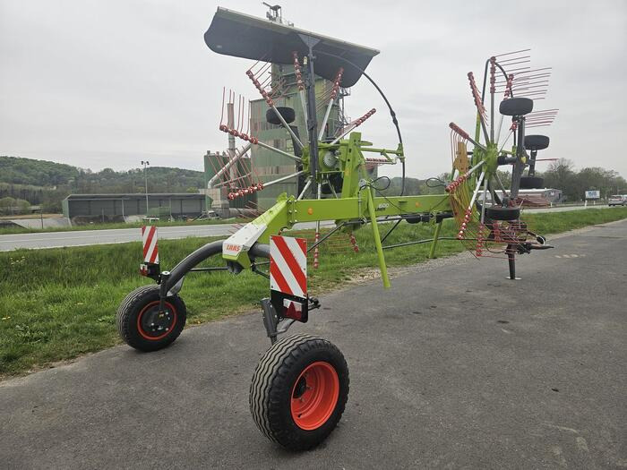 Claas Liner 1600 - Гребло/ Сенообръщачка: снимка 3 Claas Liner 1600 - Гребло/ Сенообръщачка: снимка 3