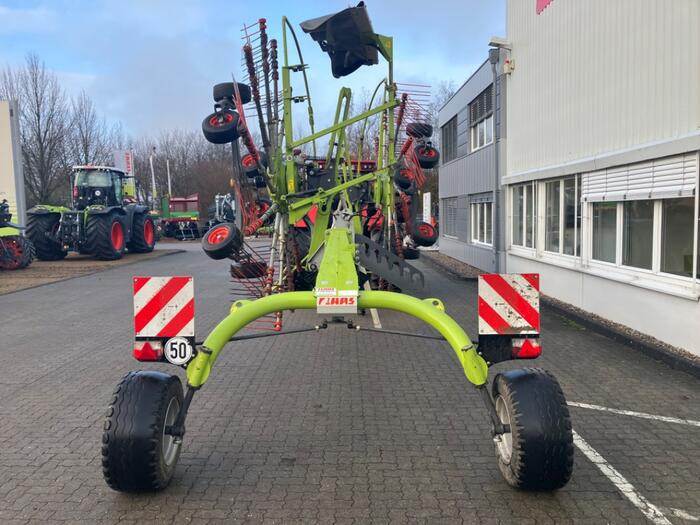 Claas Liner 1650 Twin - Гребло/ Сенообръщачка: снимка 4 Claas Liner 1650 Twin - Гребло/ Сенообръщачка: снимка 4