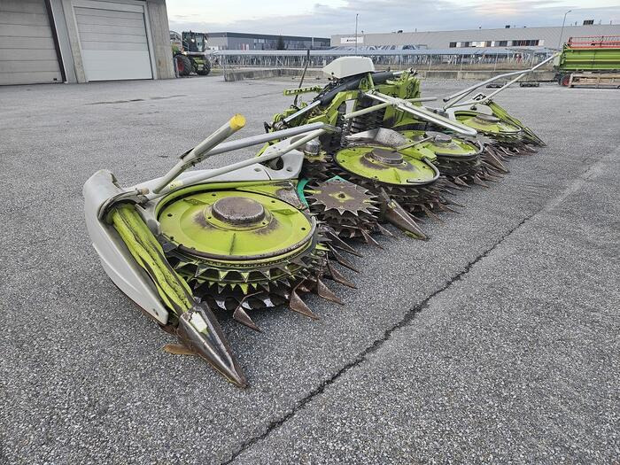 Claas Orbis 750 - Хедер за царевица: снимка 2 Claas Orbis 750 - Хедер за царевица: снимка 2