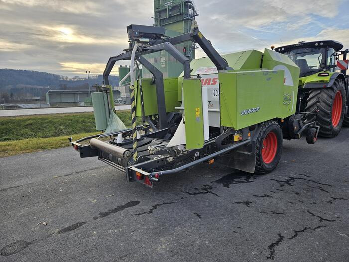 Claas Rollant 355 RC Uniwrap - Рулонна сламопреса: снимка 3 Claas Rollant 355 RC Uniwrap - Рулонна сламопреса: снимка 3