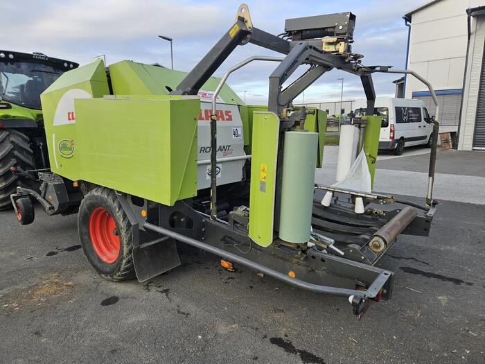Claas Rollant 355 RC Uniwrap - Рулонна сламопреса: снимка 4 Claas Rollant 355 RC Uniwrap - Рулонна сламопреса: снимка 4