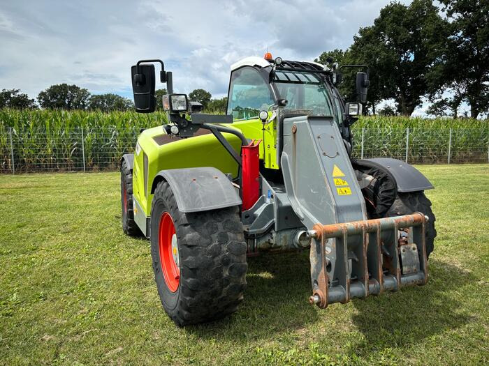 Claas SCORPION 756 VP ST5 - Телескопичен товарач: снимка 4 Claas SCORPION 756 VP ST5 - Телескопичен товарач: снимка 4