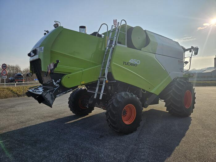 Claas Tucano 450 - Зърнокомбайн: снимка 5 Claas Tucano 450 - Зърнокомбайн: снимка 5