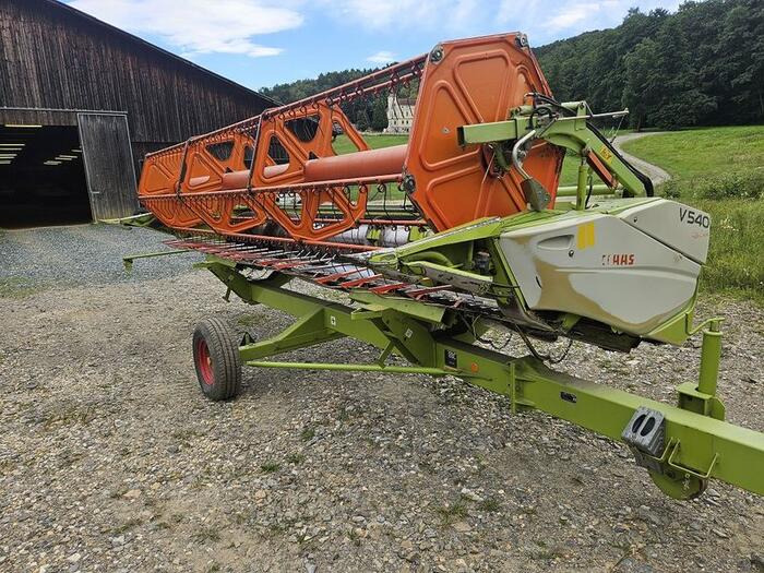 Claas V540 Vario - Хедер: снимка 1 Claas V540 Vario - Хедер: снимка 1