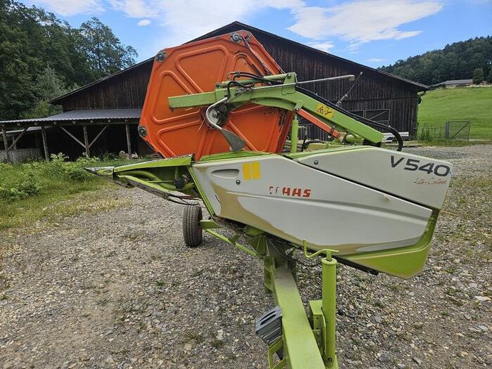 Claas V540 Vario - Хедер: снимка 2 Claas V540 Vario - Хедер: снимка 2