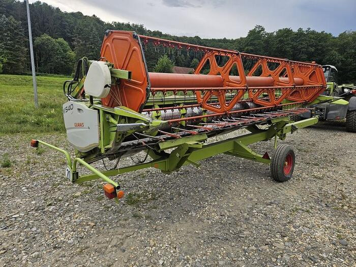 Claas V540 Vario - Хедер: снимка 5 Claas V540 Vario - Хедер: снимка 5