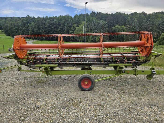 Claas V540 Vario - Хедер: снимка 4 Claas V540 Vario - Хедер: снимка 4