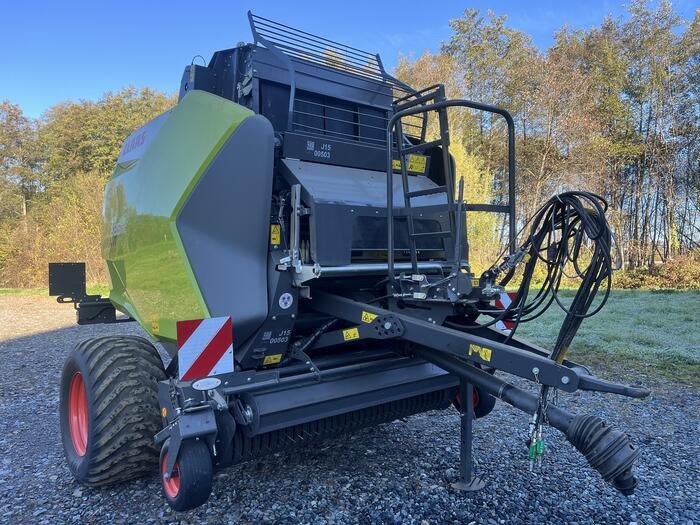 Claas Variant 585 RC - Рулонна сламопреса: снимка 3 Claas Variant 585 RC - Рулонна сламопреса: снимка 3