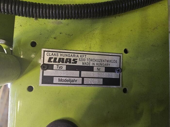 Хедер Claas Vario 1080: снимка 6 Хедер Claas Vario 1080: снимка 6