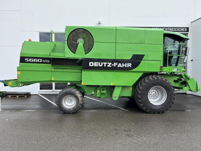 Deutz-Fahr 5660 H - Зърнокомбайн: снимка 2 Deutz-Fahr 5660 H - Зърнокомбайн: снимка 2
