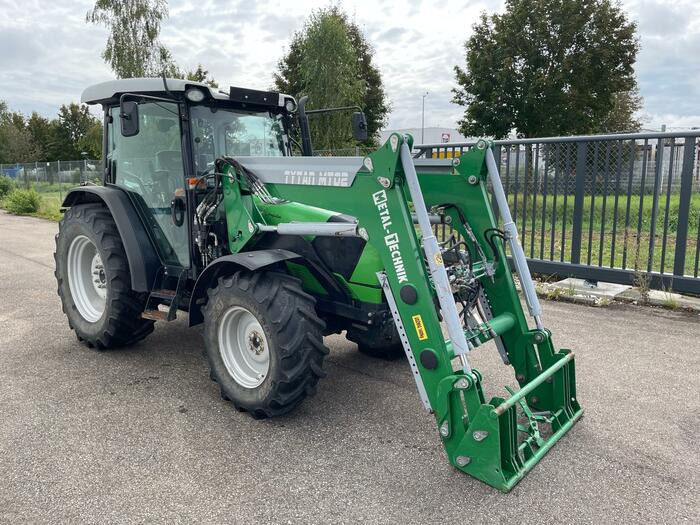 Трактор Deutz-Fahr Agroplus 420: снимка 1