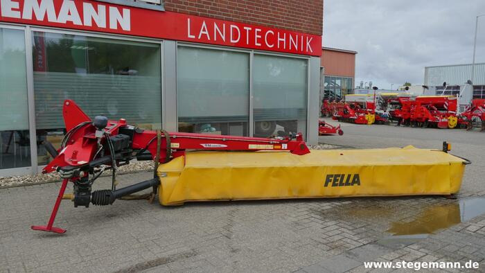 Fella SM 4080 TL - Косачка: снимка 1 Fella SM 4080 TL - Косачка: снимка 1