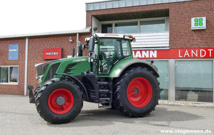 Fendt 826 Vario - Трактор: снимка 5 Fendt 826 Vario - Трактор: снимка 5