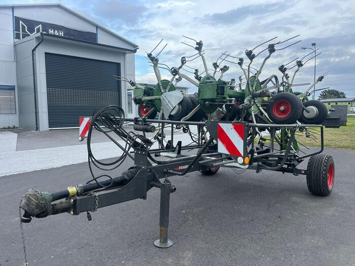 Fendt Twister 13010 T - Гребло/ Сенообръщачка: снимка 1 Fendt Twister 13010 T - Гребло/ Сенообръщачка: снимка 1