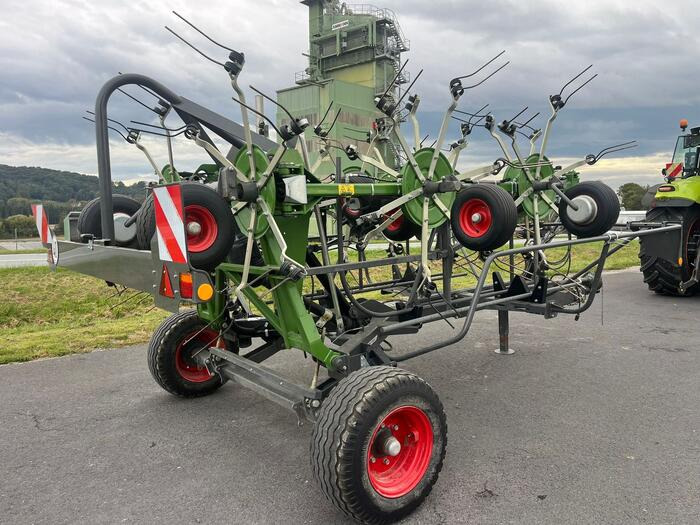 Fendt Twister 13010 T - Гребло/ Сенообръщачка: снимка 5 Fendt Twister 13010 T - Гребло/ Сенообръщачка: снимка 5