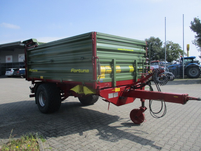 Fortuna FED 80 mit Hydr. Heckklappe - Селскостопанско ремарке самосвал: снимка 2 Fortuna FED 80 mit Hydr. Heckklappe - Селскостопанско ремарке самосвал: снимка 2