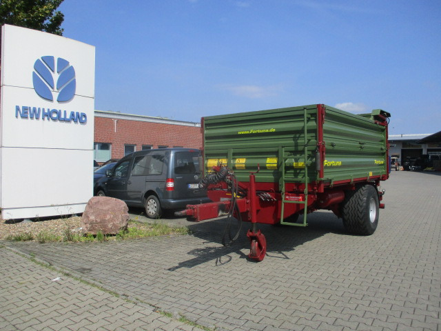 Fortuna FED 80 mit Hydr. Heckklappe - Селскостопанско ремарке самосвал: снимка 1 Fortuna FED 80 mit Hydr. Heckklappe - Селскостопанско ремарке самосвал: снимка 1