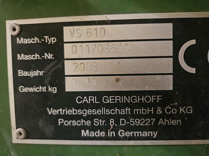 Geringhoff VarioStar 610 - Хедер: снимка 4 Geringhoff VarioStar 610 - Хедер: снимка 4