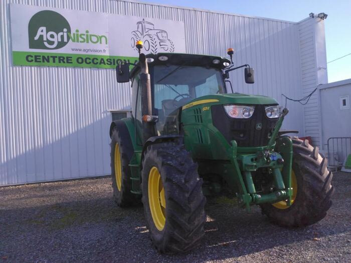 John Deere 6125 R - Трактор: снимка 3 John Deere 6125 R - Трактор: снимка 3