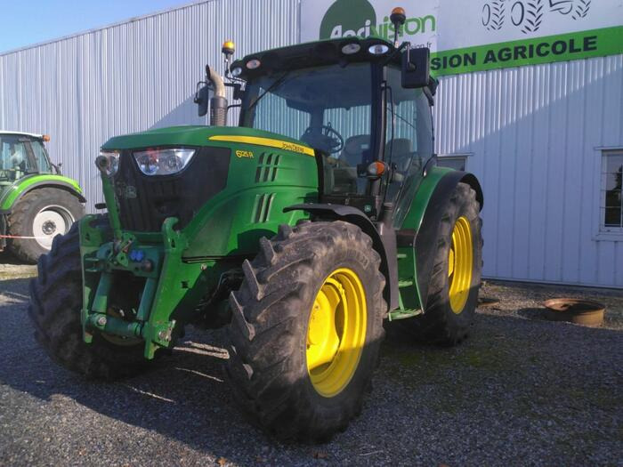 John Deere 6125 R - Трактор: снимка 1 John Deere 6125 R - Трактор: снимка 1