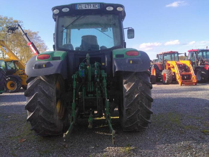 John Deere 6125 R - Трактор: снимка 5 John Deere 6125 R - Трактор: снимка 5