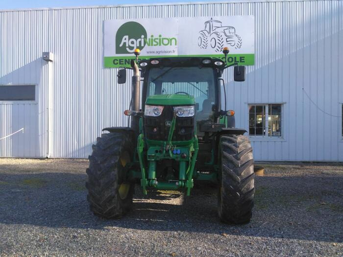 John Deere 6125 R - Трактор: снимка 2 John Deere 6125 R - Трактор: снимка 2