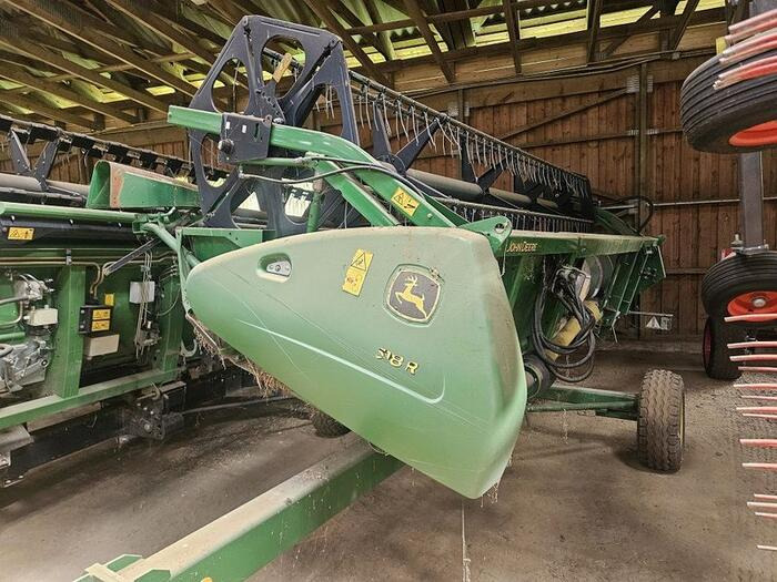 John Deere 618R - Хедер: снимка 2 John Deere 618R - Хедер: снимка 2