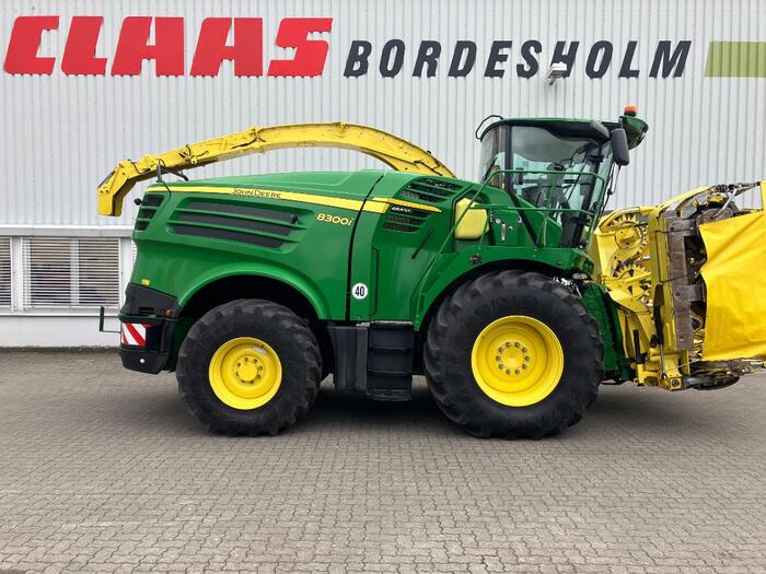 John Deere 8300 - Силажокомбайн: снимка 3 John Deere 8300 - Силажокомбайн: снимка 3