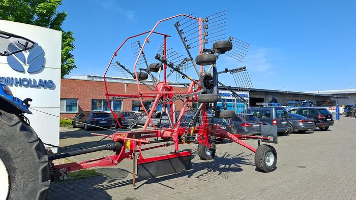 Kongskilde R655 ASL - Гребло/ Сенообръщачка: снимка 2 Kongskilde R655 ASL - Гребло/ Сенообръщачка: снимка 2