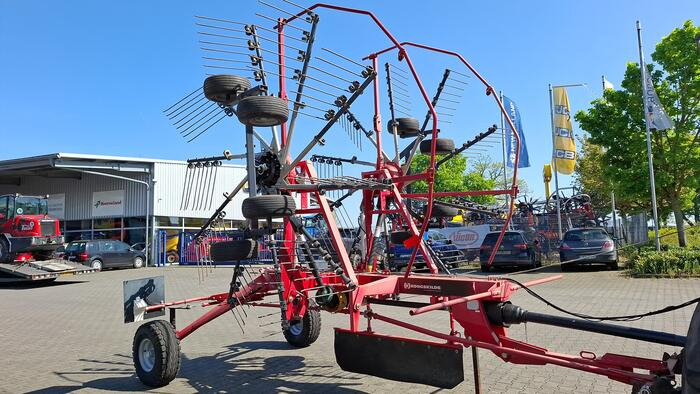 Kongskilde R655 ASL - Гребло/ Сенообръщачка: снимка 4 Kongskilde R655 ASL - Гребло/ Сенообръщачка: снимка 4