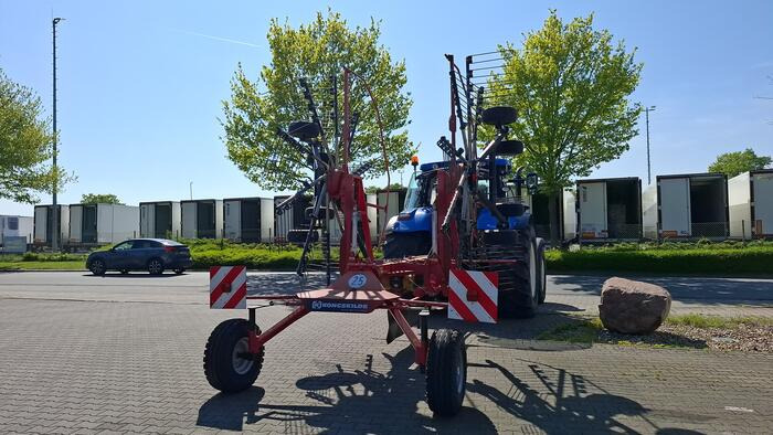 Kongskilde R655 ASL - Гребло/ Сенообръщачка: снимка 5 Kongskilde R655 ASL - Гребло/ Сенообръщачка: снимка 5