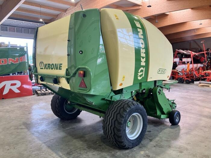 Krone Comprima F 125 XC - Рулонна сламопреса: снимка 4 Krone Comprima F 125 XC - Рулонна сламопреса: снимка 4