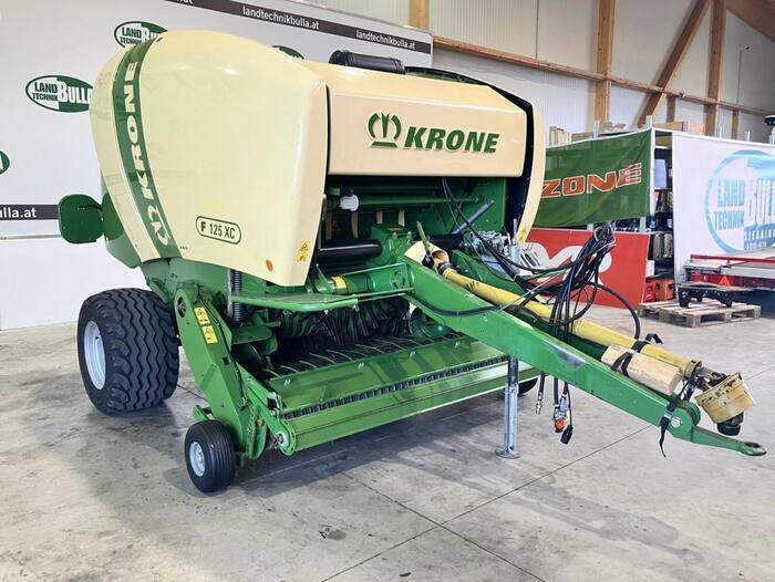 Krone Comprima F 125 XC - Рулонна сламопреса: снимка 3 Krone Comprima F 125 XC - Рулонна сламопреса: снимка 3