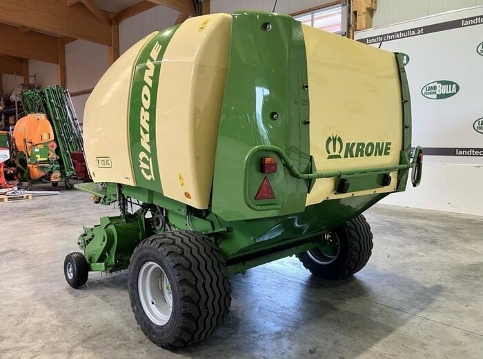 Krone Comprima F 125 XC - Рулонна сламопреса: снимка 5 Krone Comprima F 125 XC - Рулонна сламопреса: снимка 5