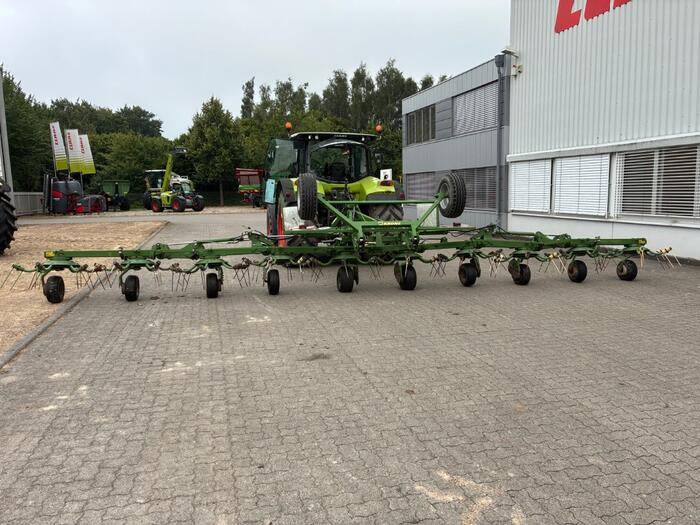 Krone KWT 11.22 - Гребло/ Сенообръщачка: снимка 3 Krone KWT 11.22 - Гребло/ Сенообръщачка: снимка 3