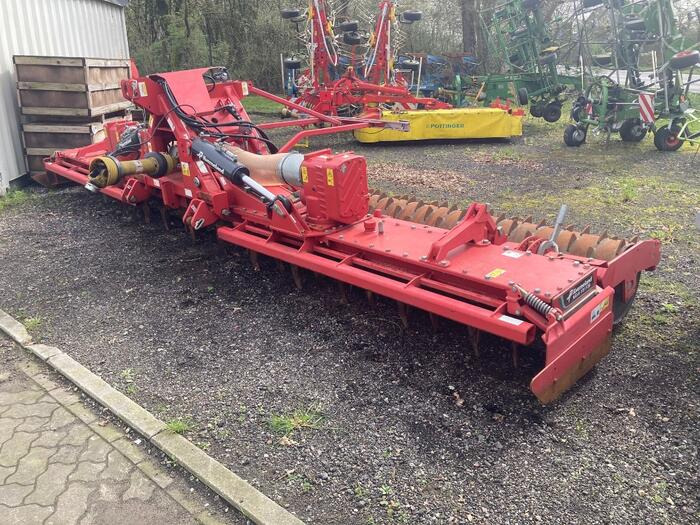 Kverneland NG-H 101 F30 - Активна брана: снимка 1 Kverneland NG-H 101 F30 - Активна брана: снимка 1