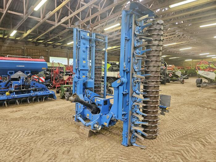 Lemken Zirkon 12/600 K SG - Активна брана: снимка 1 Lemken Zirkon 12/600 K SG - Активна брана: снимка 1