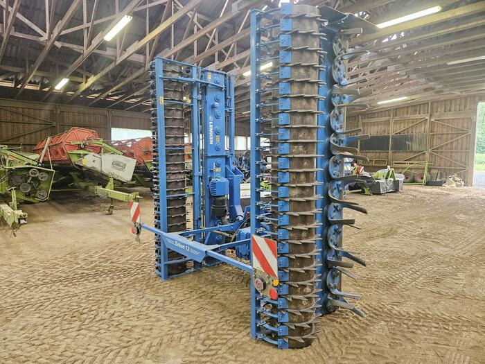 Lemken Zirkon 12/600 K SG - Активна брана: снимка 5 Lemken Zirkon 12/600 K SG - Активна брана: снимка 5
