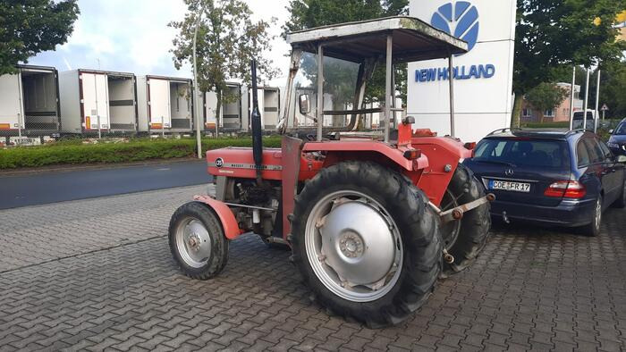 Massey Ferguson 133 - Трактор: снимка 5 Massey Ferguson 133 - Трактор: снимка 5