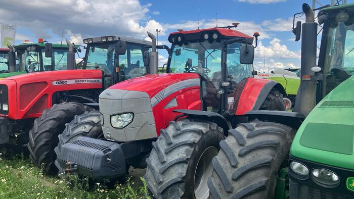 McCormick TTX 230 - Трактор: снимка 1 McCormick TTX 230 - Трактор: снимка 1