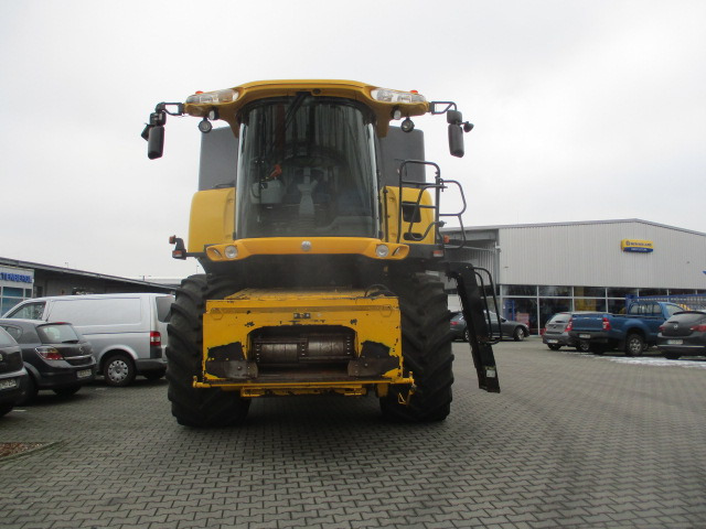 New Holland CR 9060 Elevation - Зърнокомбайн: снимка 1 New Holland CR 9060 Elevation - Зърнокомбайн: снимка 1