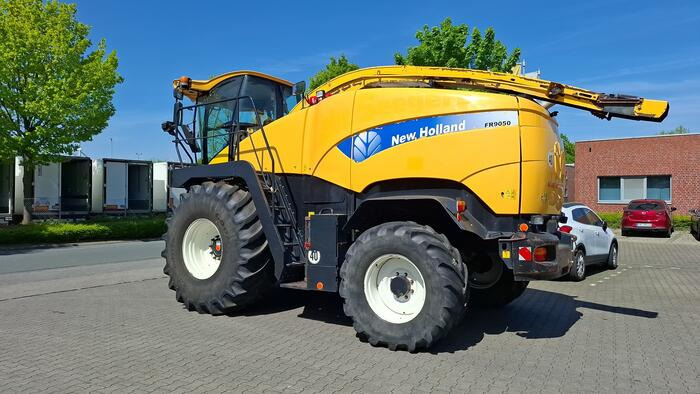 Силажокомбайн New Holland FR 9060: снимка 6