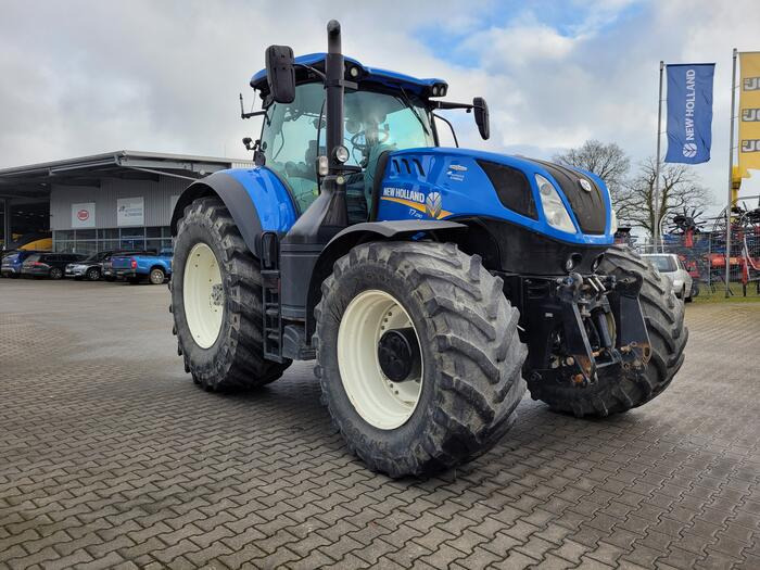 New Holland T 7.290 - Трактор: снимка 2 New Holland T 7.290 - Трактор: снимка 2