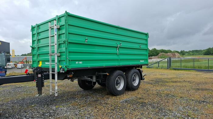 Reisch RT-180 - Селскостопанско ремарке самосвал: снимка 1 Reisch RT-180 - Селскостопанско ремарке самосвал: снимка 1