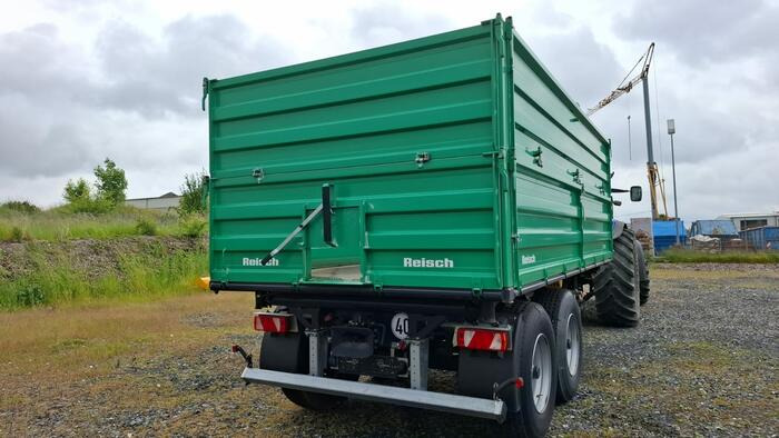 Reisch RT-180 - Селскостопанско ремарке самосвал: снимка 3 Reisch RT-180 - Селскостопанско ремарке самосвал: снимка 3