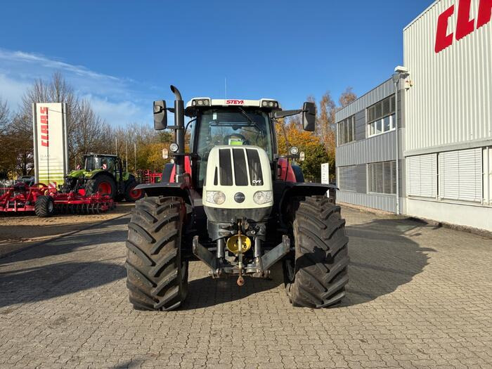 Steyr CVT 6240 - Трактор: снимка 3 Steyr CVT 6240 - Трактор: снимка 3