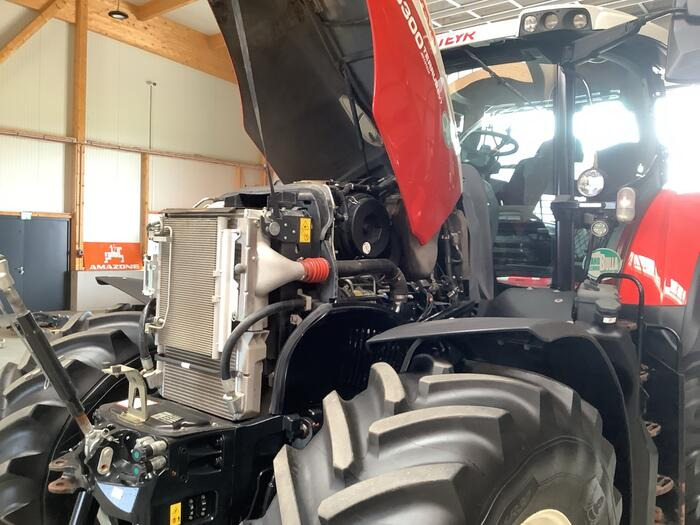 Steyr Terrus 6300 - Трактор: снимка 3 Steyr Terrus 6300 - Трактор: снимка 3