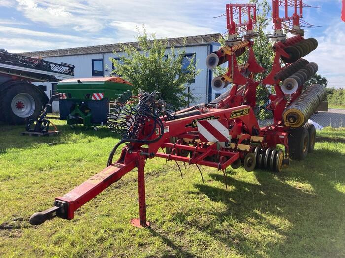 Väderstad Carrier 650 - Брана: снимка 1 Väderstad Carrier 650 - Брана: снимка 1